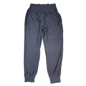 Rae Mode Joggers Charcoal Buttery Soft  Curvy Womens Medium New